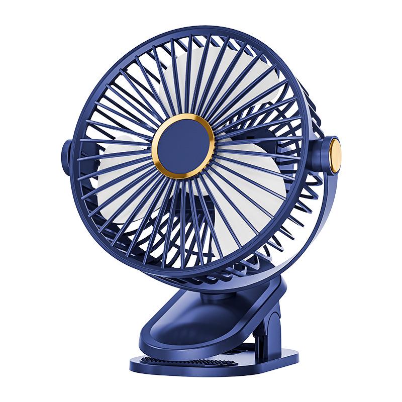 Portable USB Rechargeable Mini Handheld & Desktop Fan with USB cable