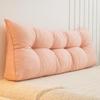 Triangular Lumbar Support Cushion for Bedroom, Sofa, and Dorm