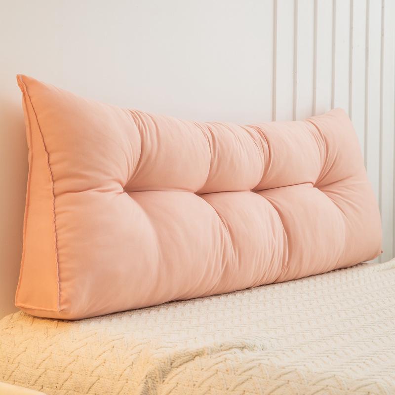Triangular Lumbar Support Cushion for Bedroom, Sofa, and Dorm