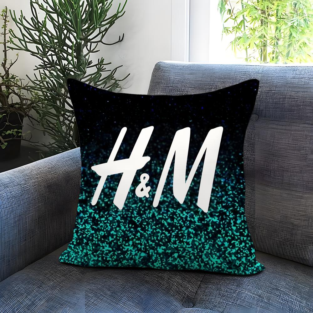 popular brands H-H&MS Cushion Cover Comfortable Reversible Pillow Cover Ideal for Car Sofa Bedroom & Beyond