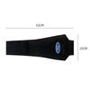 High-end Car Headrest Cover Auto Head Pillow Pillowcase Car Sticker For Ford Focus Fiesta EcoSport ESCORT Ranger Fusion Mondeo
