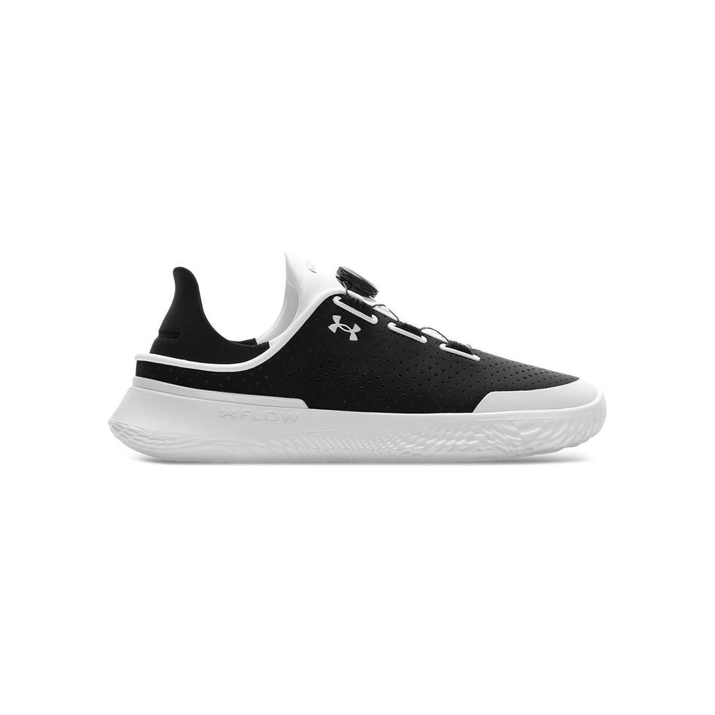 Under Armour SlipSpeed Black White Unisex Sneakers 3026197-005
