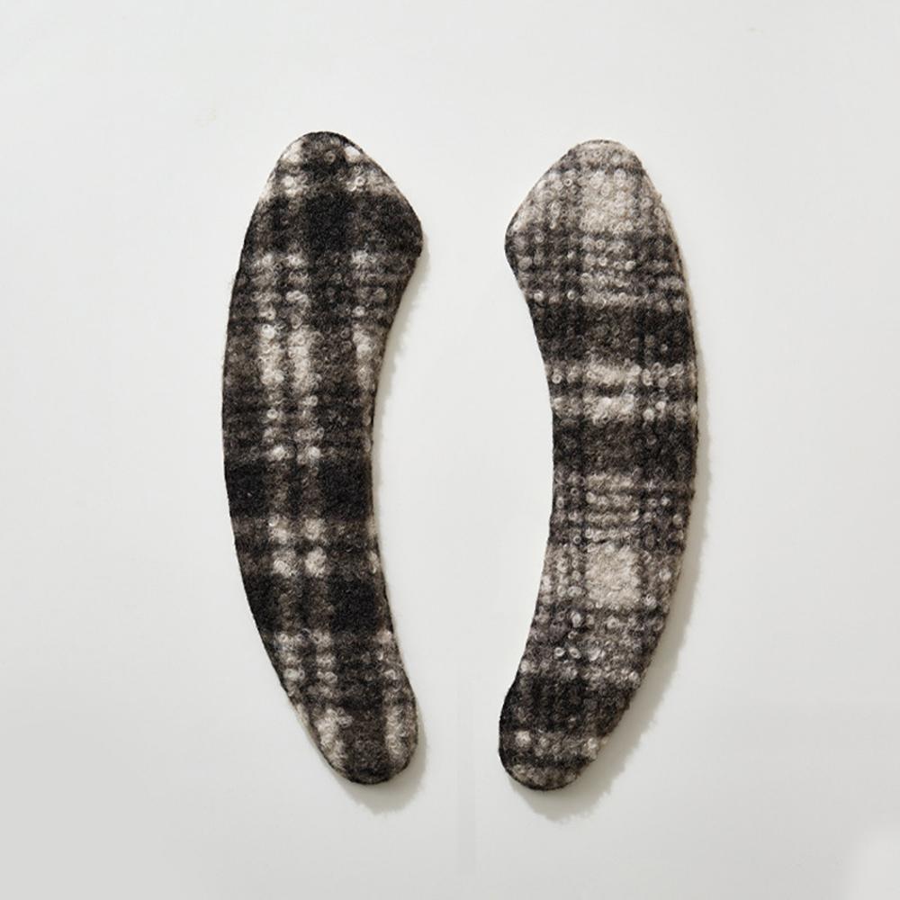 

1 Pair Antibacterial Winter Toilet Seat Cushions Adhesive Household Toilet Seat Coverstoilet seat cushions чёрный