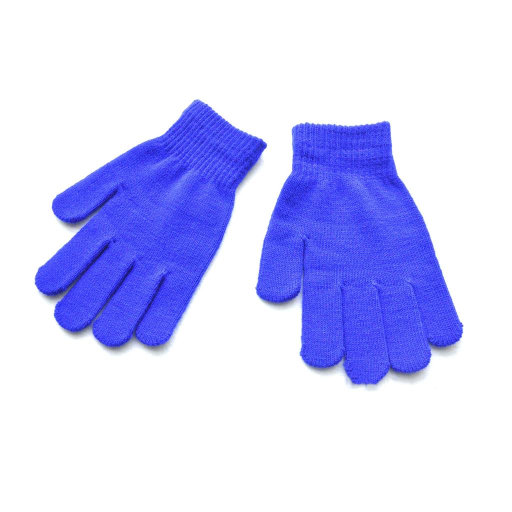 12-15J Neue Warme Winterhandschuhe für Männer Frauen Schüler Einfarbige Gestrickte Fäustlinge Outdoor Sport Radfahren Skifahren Wärmere Handschuhe