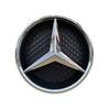 1pcs 3D Car Grill Emblem Star Badge Front Grill Logo Mercedes Benz Amg W204 W205 W213 X253 A B C E S CLA GLB GLC GLE KQ9