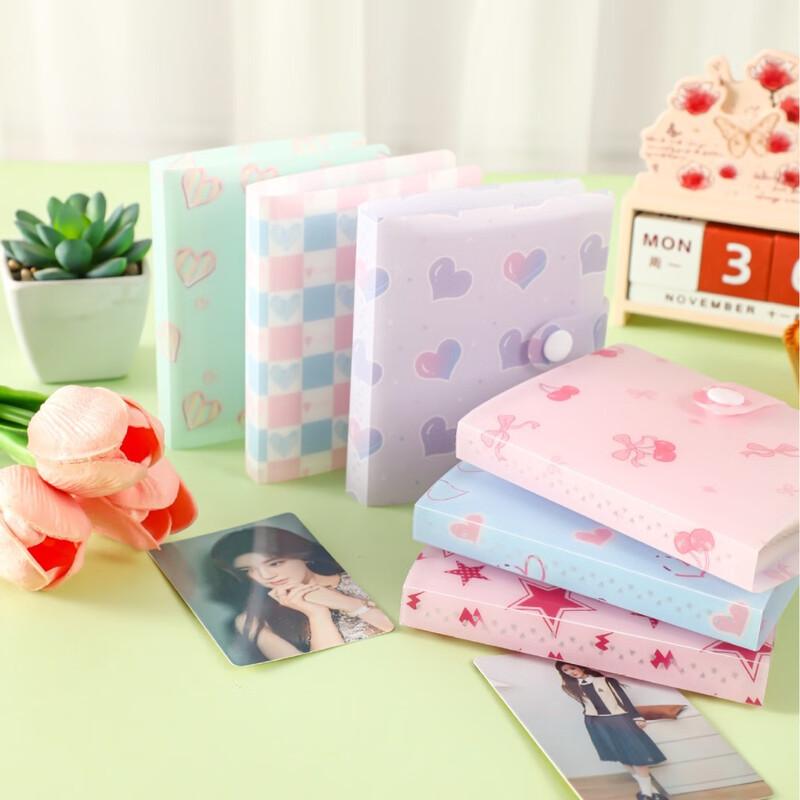 Kpop Photocard Album with 60 High-Transparency Pockets
