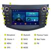 7-Zoll-geeignet für Toyota RAV4 Android Radio Multimedia Player WIFI Carplay SWC DVR GPS Rückfahrfunktion