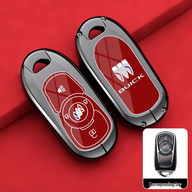 Buick GL8 Land Business Key Case Luxury Edition for New ES Lu Zun Aivia GL6