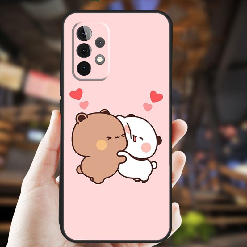 Cute BuBu DuDu Case For Samsung Galaxy A52 A32 A22 A12 A13 A33 A53 A73 A14 A34 A54 A50 A51 A71 A52S Cover