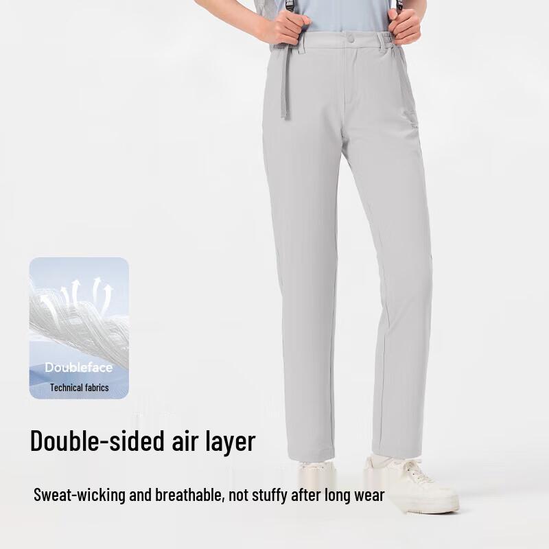 Pelliot Men's Comfortable Loose Fit Long Pants