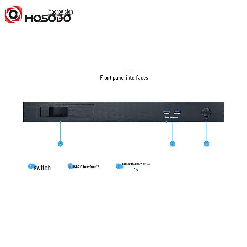 

HongShiDao HSD-A6H40 Meeting Recording Host (CN version)