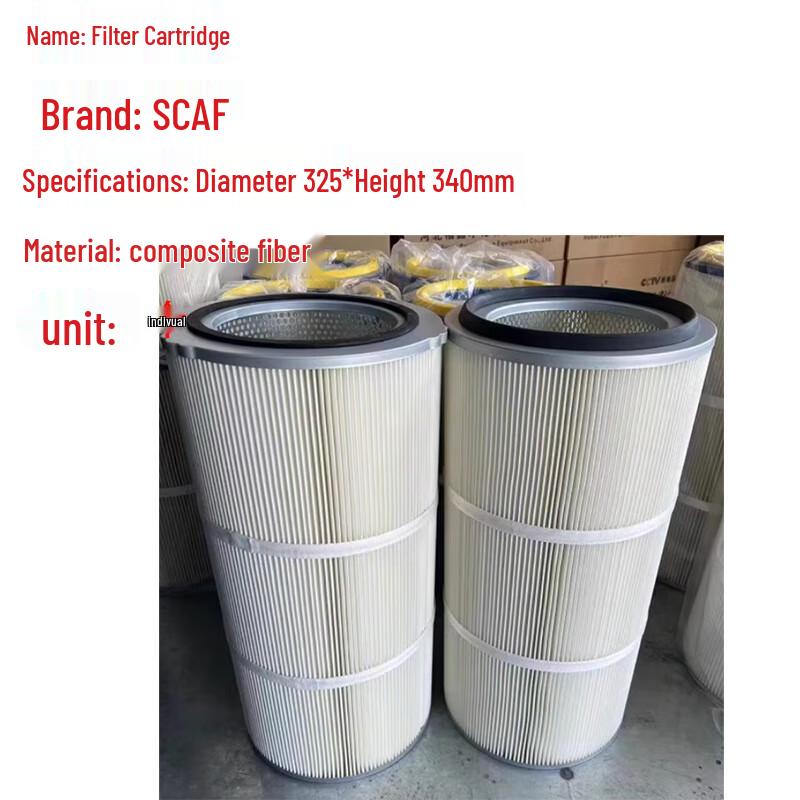 SCAF Composite Fiber Filter Cartridge
