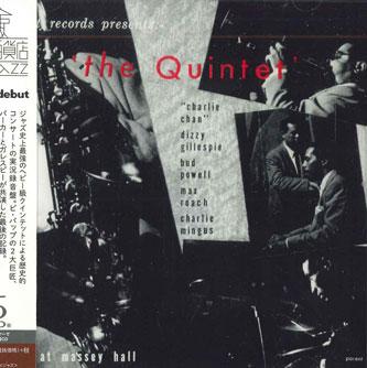 

CD QUINTET - Jazz At Massey Hall, Vol.1 UCCO5607 BLUE NOTE 2016 Japan Obi Jazz Used