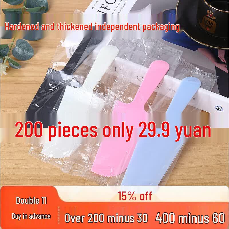 Disposable Cake Knife