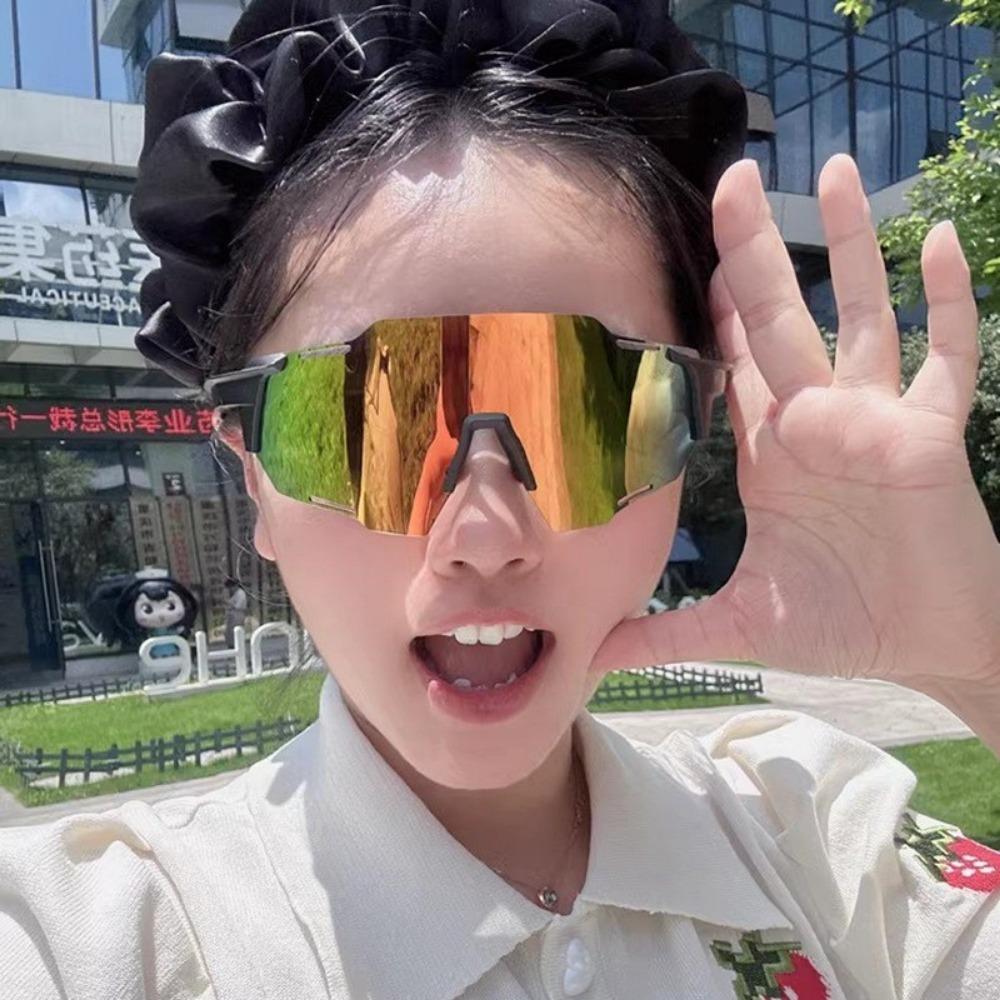 Fashion Outdoor Athletic Cycling Sunglasses for Cool Men Women Glasses Runing Sports Driving Road Bicycle Shades UV400