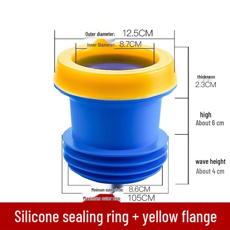 Shuopu Toilet Flange Sealing Ring Kit