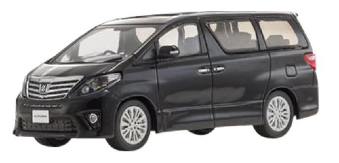 

Kyosho Original Toyota Alphard 350S C Package Чорний Готовий продукт 1/43 чорний