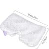1pc Pocket Steam Mop Pad Cleaning Pads for Shark Steam Pocket Mop Steamer Replacement Pads Microfiber Cloths 32*18CM