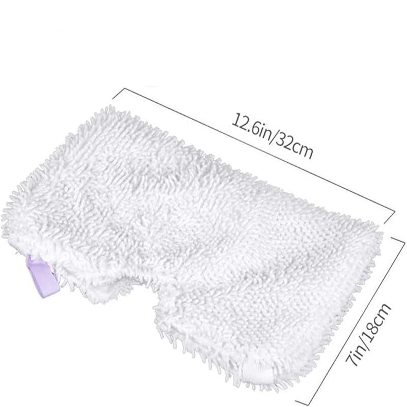 1pc Pocket Steam Mop Pad Cleaning Pads for Shark Steam Pocket Mop Steamer Replacement Pads Microfiber Cloths 32*18CM