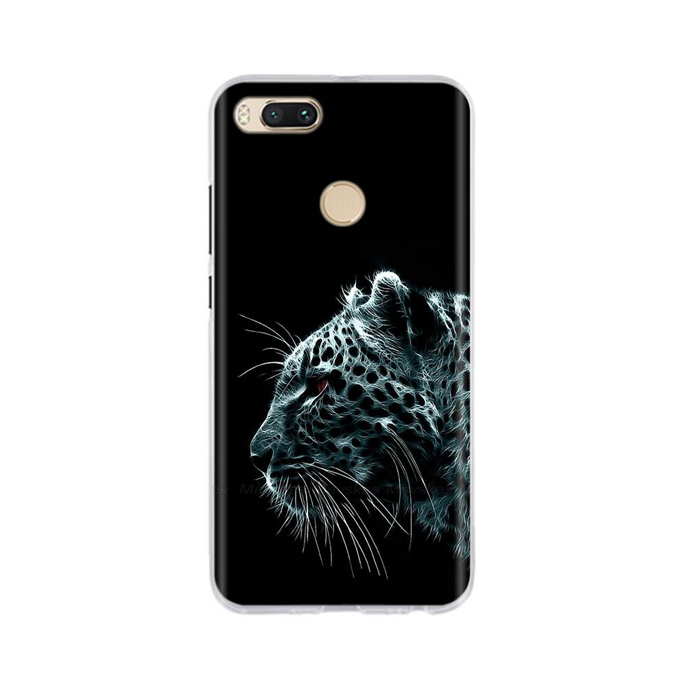 Pro Xiaomi Mi A1 Pouzdro Mi 5X Průhledné TPU Pouzdro na Telefon Pro Xiaomi MiA1 Mi5X Mi 5X Pouzdra Xiaomi A1 Nárazník Coque Fundas Tašky Kryt