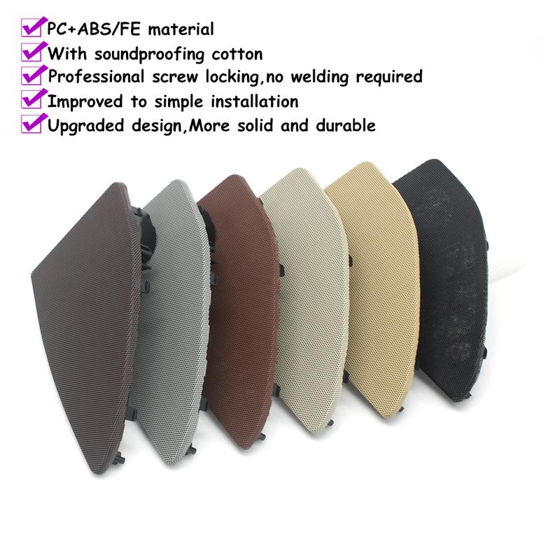 F10 F11 Car Interior Rear Left Right Door Loudspeaker Cover Horn Sound Audio Speaker Grille Panel For BMW 5 Series 2010-2016