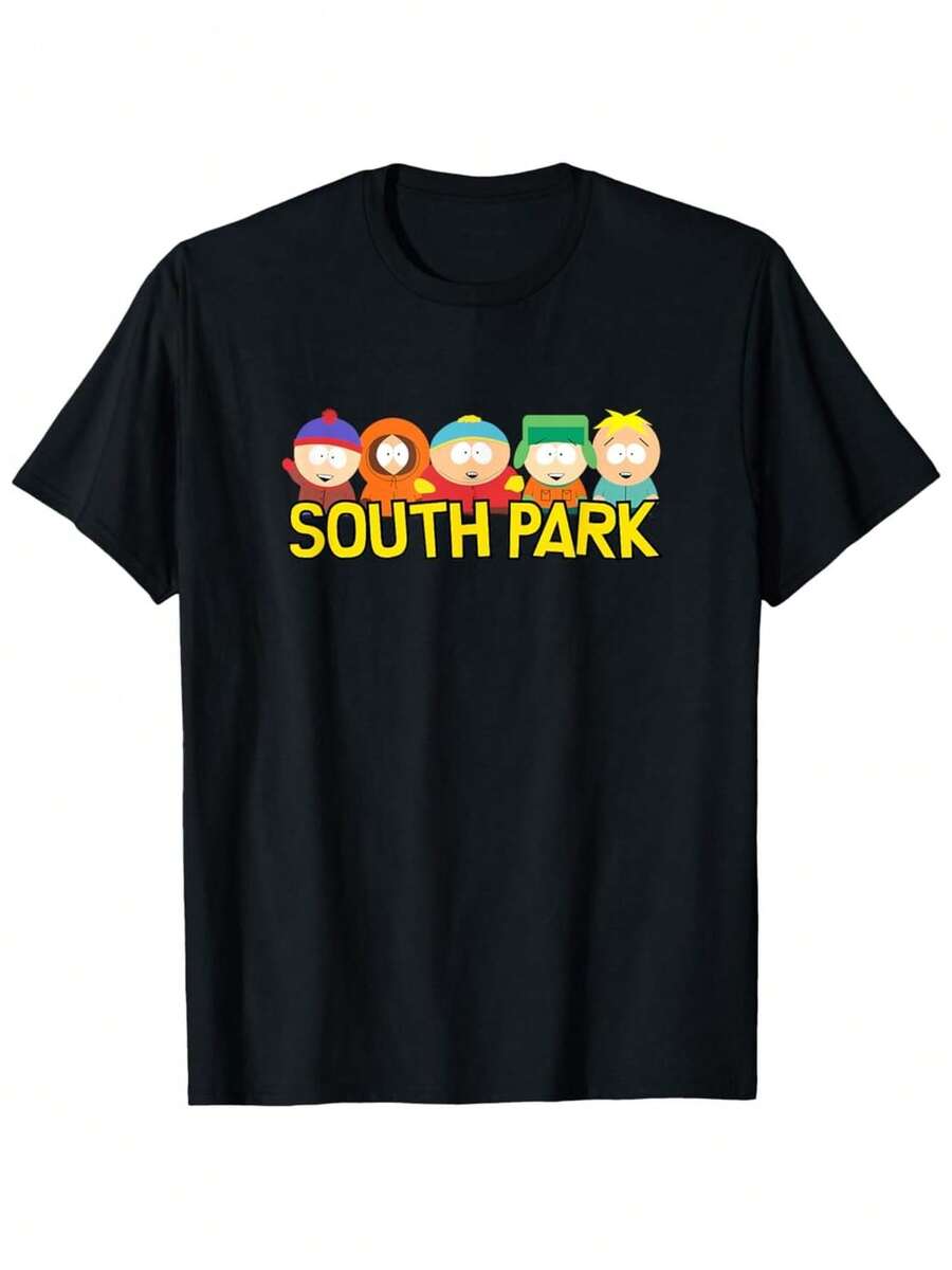 

Official South Park Character Graphic Unisex T-Shirt S