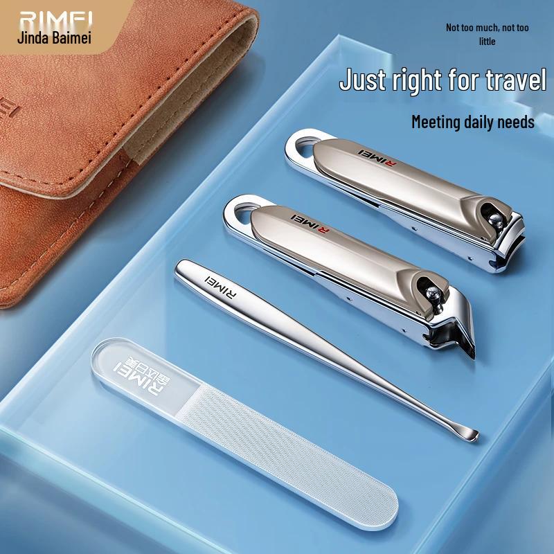 Jinda Rimei 4-Piece Manicure Pedicure Set