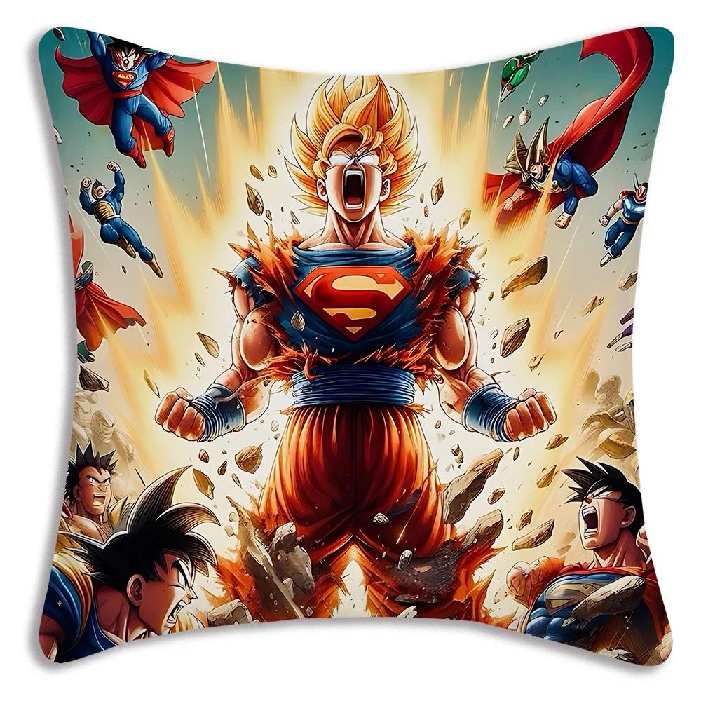 Cushion Cover Plush Pillowcase Pillow Case Sofa Car Home Decor Birthday Gift