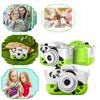 Aparat Cyfrowy Dla Dzieci Fotograficzny Panda Gry