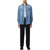 Brunello Cucinelli Shirt Men's Blue MH1924008CCF66