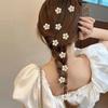 10pcs Hair Braiding Dreadlocks Beads Metal Cuff Hair Braid Rings Clips Flower Decor Hair Ring  Men