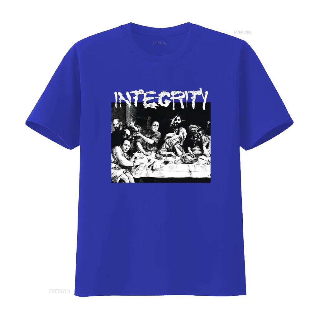Integrity Band Palm Sunday Black T Shirt For Fan All Sizes Available vintage Washed Breathable Stretched graphic Slightly