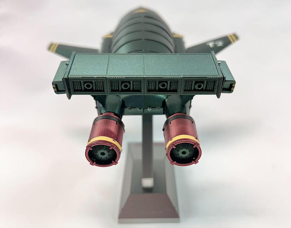 Piececool X S14 3D Puzzle THUNDERBIRD 2 Metal 3D Metal Puzzle