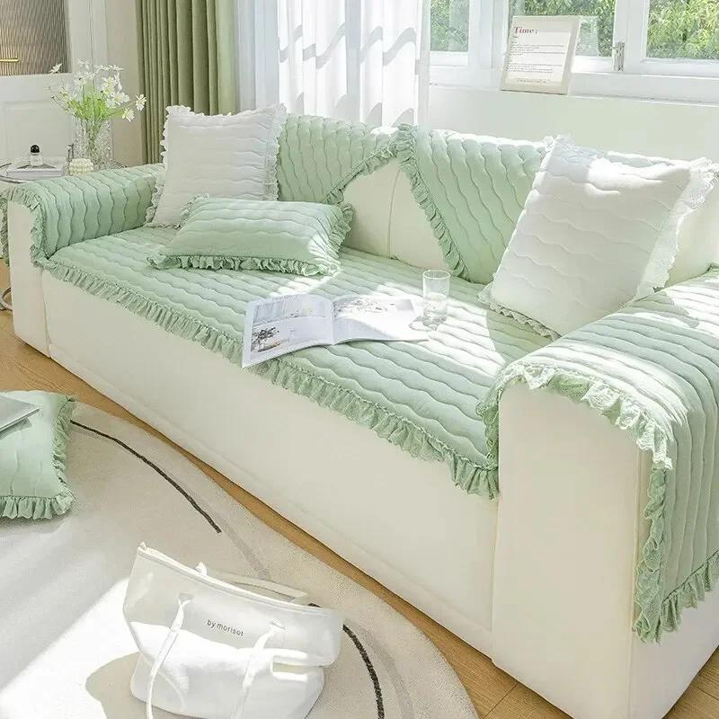 

Супер мягкий чехол для дивана, утолщенный плюшевый диван, полотенце, одеяло, универсальный осенне-зимний диван, коврик, подушка для гостиной, чехлы для диванов 70x70cm 1pc