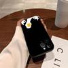 C-Confused Goose Phone Case for iPhone 17,16,15,14,13,12,11,Pro,X,Xs,Max,Plus Shockproof Cover