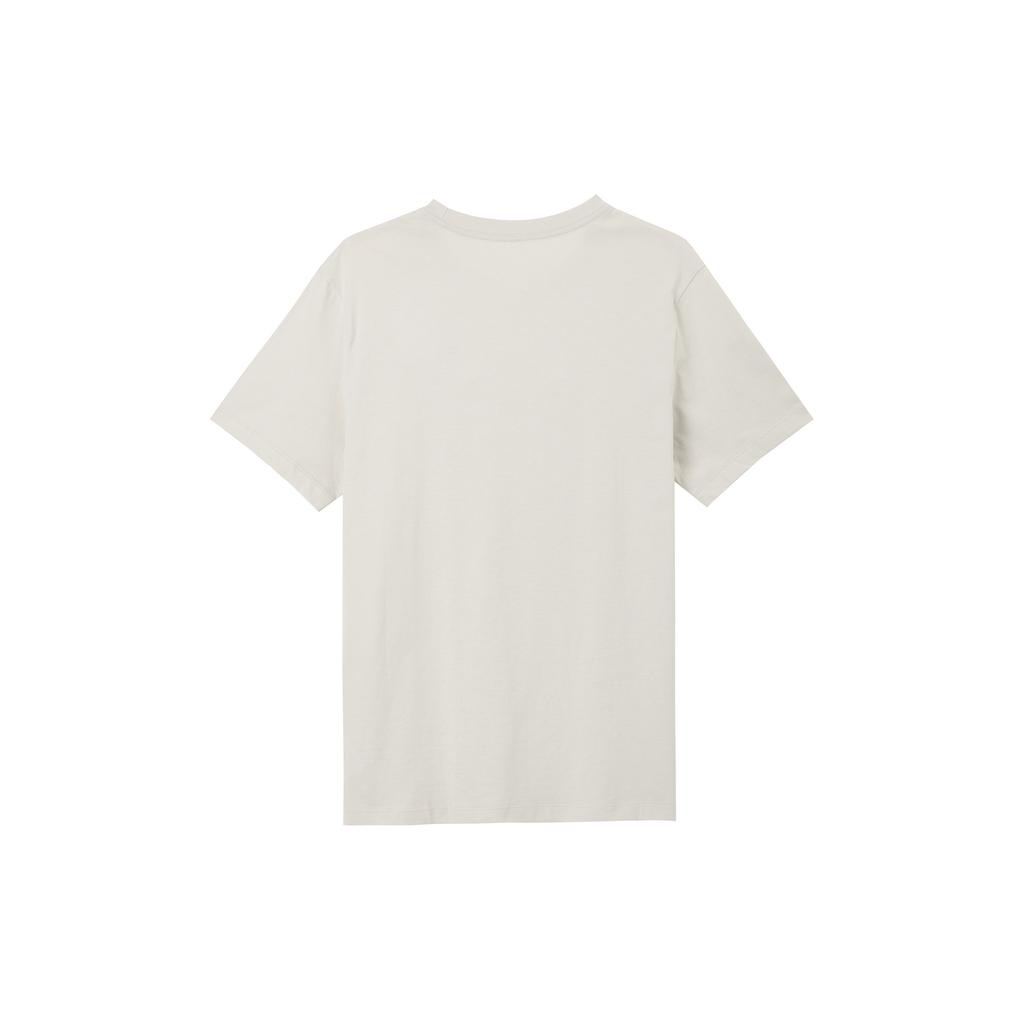 Nike T Shirts Men's Light Bone Crew Neck Moderate BV0508-072