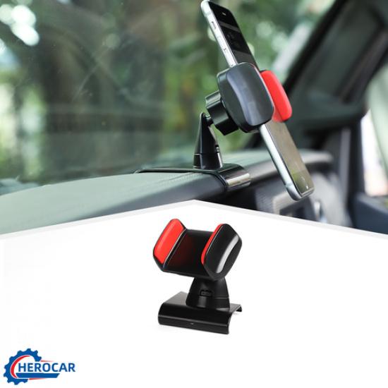 Interior Dashboard Cellphone Mount Holder Bracket for 2018+ Jeep Wrangler JL/JT