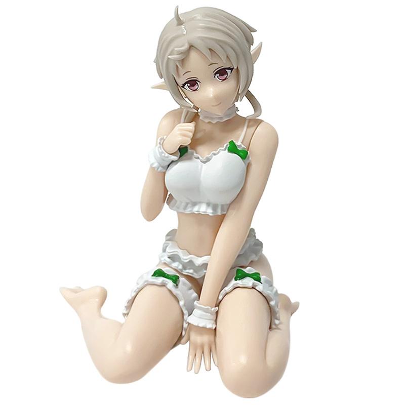 Anime 12cm Sylphiette lingerie Figure Mushoku Tensei Jobless Reincarnation Eris Boreas Greyrat/Roxy Action Figure Model Doll Gif