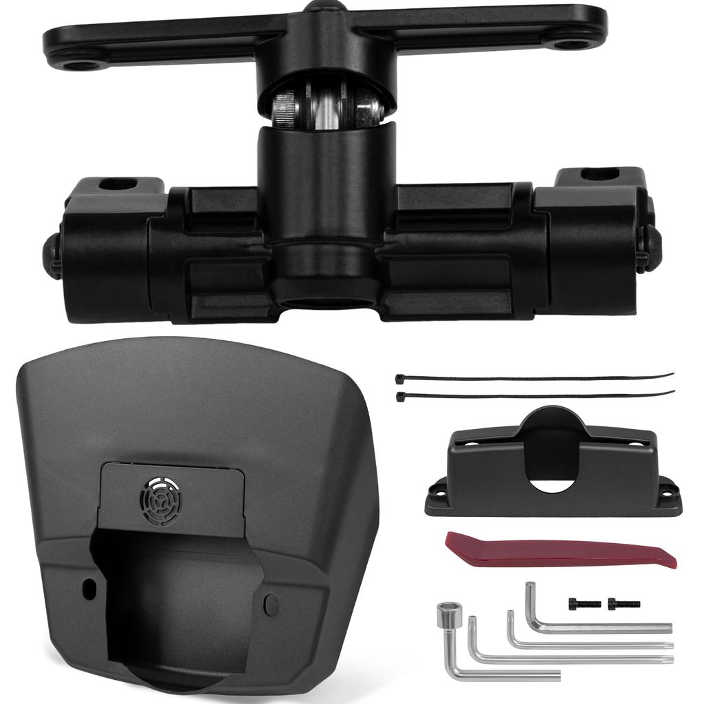DQMN8 For Tesla Model Y Juniper 2025 Car GPS Navigation Adjustment Holder For Model 3 Highland 2024 Central Control Screen Rotation