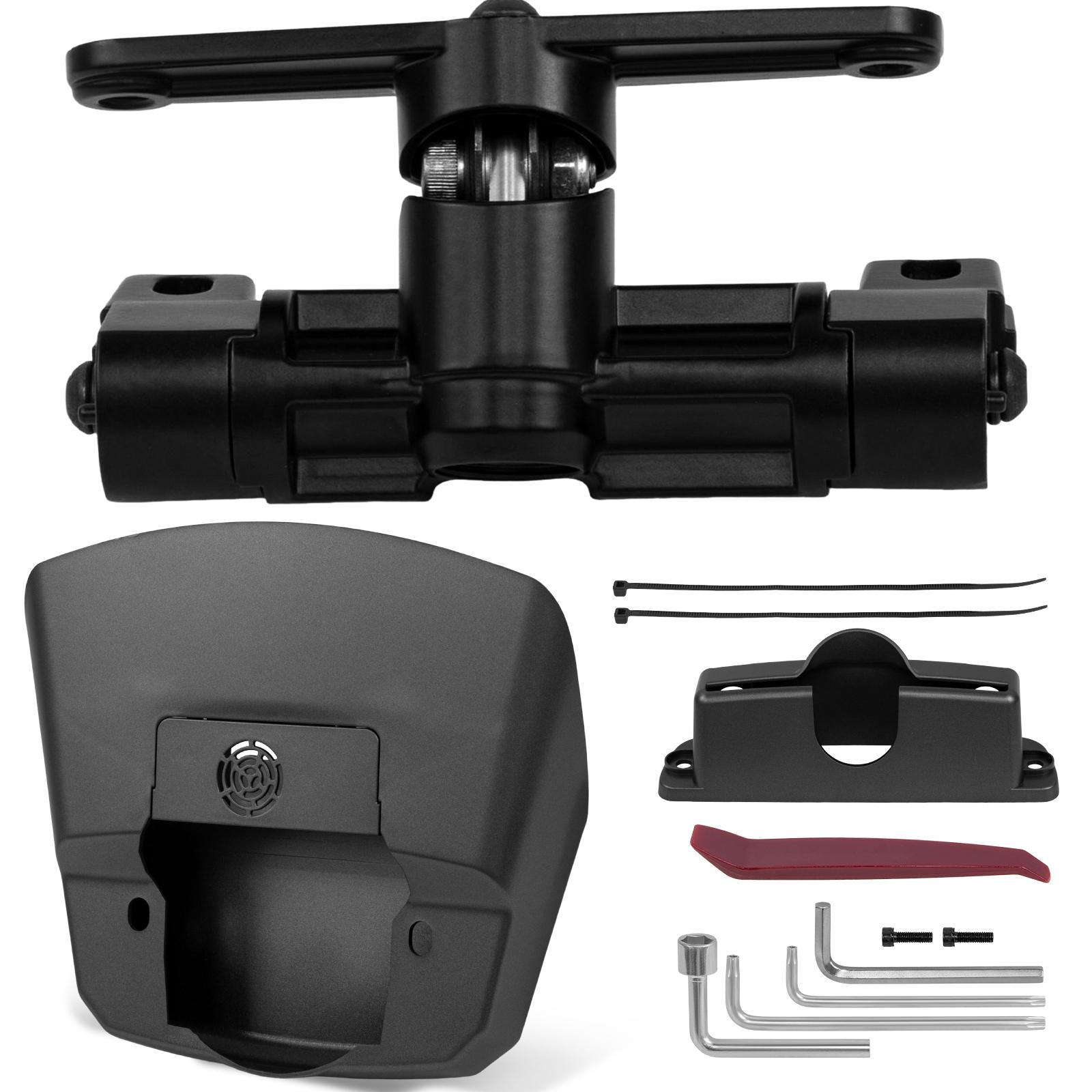

For Tesla Model Y Juniper 2025 Car GPS Navigation Adjustment Holder For Model 3 Highland 2024 Central Control Screen Rotation