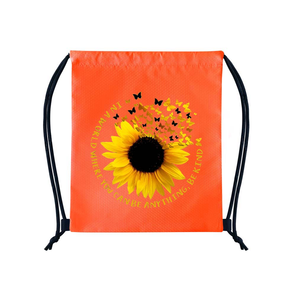 Şık ve Hafif 34cm*40.5cm Dacron İpli Sırt Çantası Outdoor Sırt Çantası Bisiklet Sırt Çantası Spor Salonu Saklama Çantası