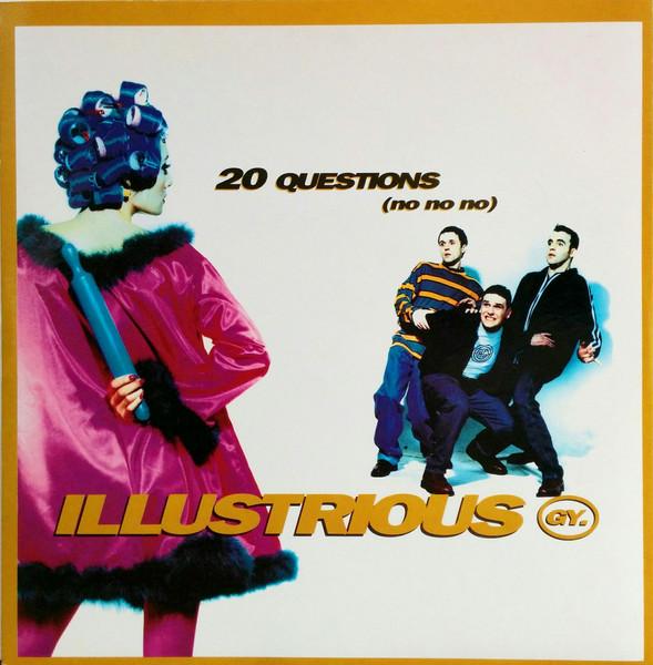 

7inch Record ILLUSTRIOUS GY. 20 Questions No No No 74321134677 BMG Eurodisc Lt 1993 UK Rock Used