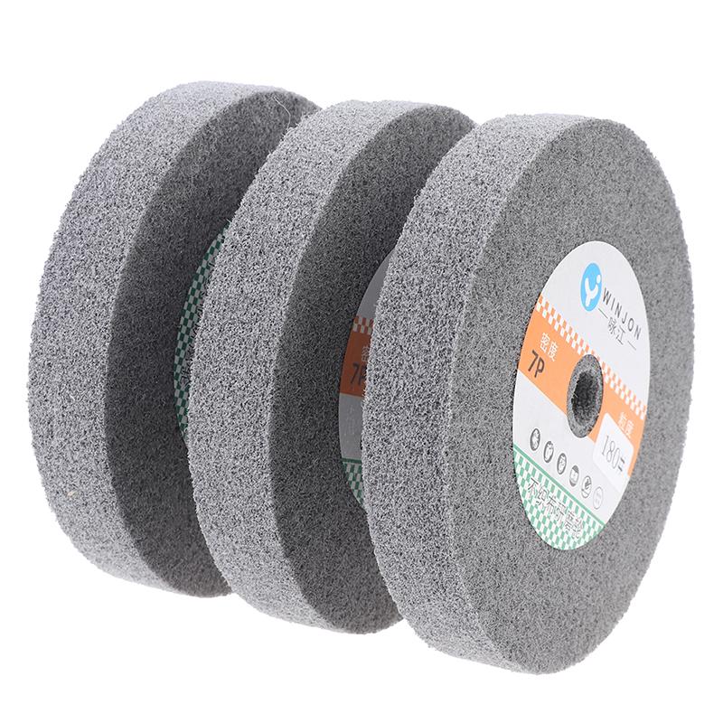 150 * 25 mm Edelstahl Polierscheibe Tischschleifer Schleifscheibe
