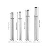DEARMAMY Fishing Rod Repair Kit 4 Size Set Stainless Steel