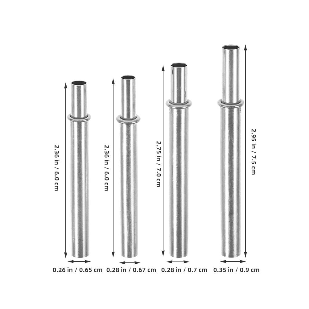 DEARMAMY Fishing Rod Repair Kit 4 Size Set Stainless Steel
