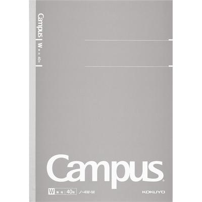 KOKUYO Campus Notitieboek Adult Campus Blanco B5 40 Vel No-4W-M