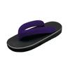 Japanese men's flat substitute clogs round head pinch feet men's clogs women's flip-flops cool slippers flat heel soft bottom sandals