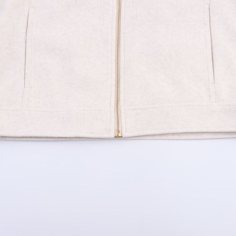 Araltay New Arrival Fashion Style Women's Clothing Fashion All-Match Minimalist Soft Zipper Jacket Outwear 3046267