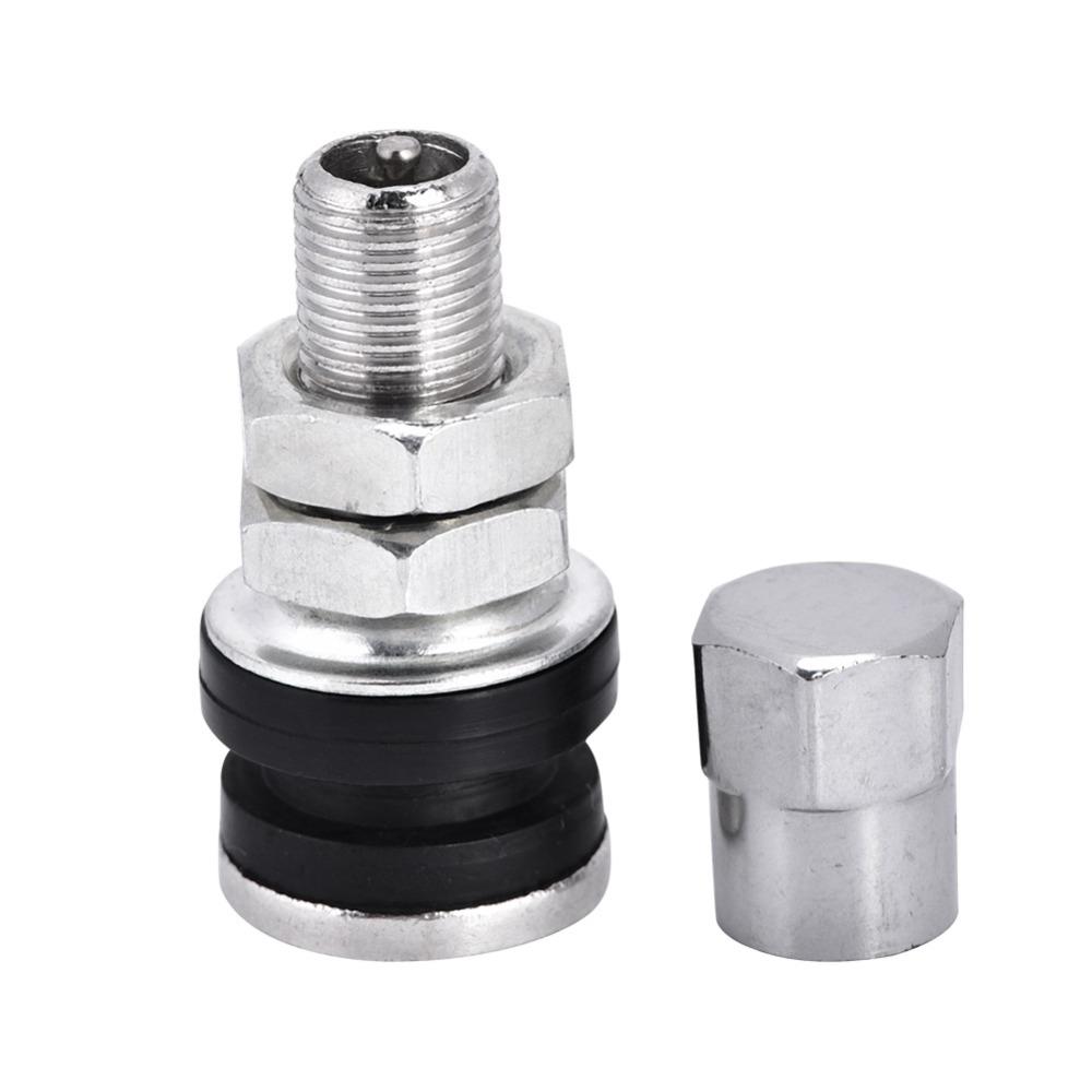 10PCS/20PCS Anti-Rust Brass Valve Stem Tubeless Truck Valve Stem Tubeless Tire Valve Replacement TR161