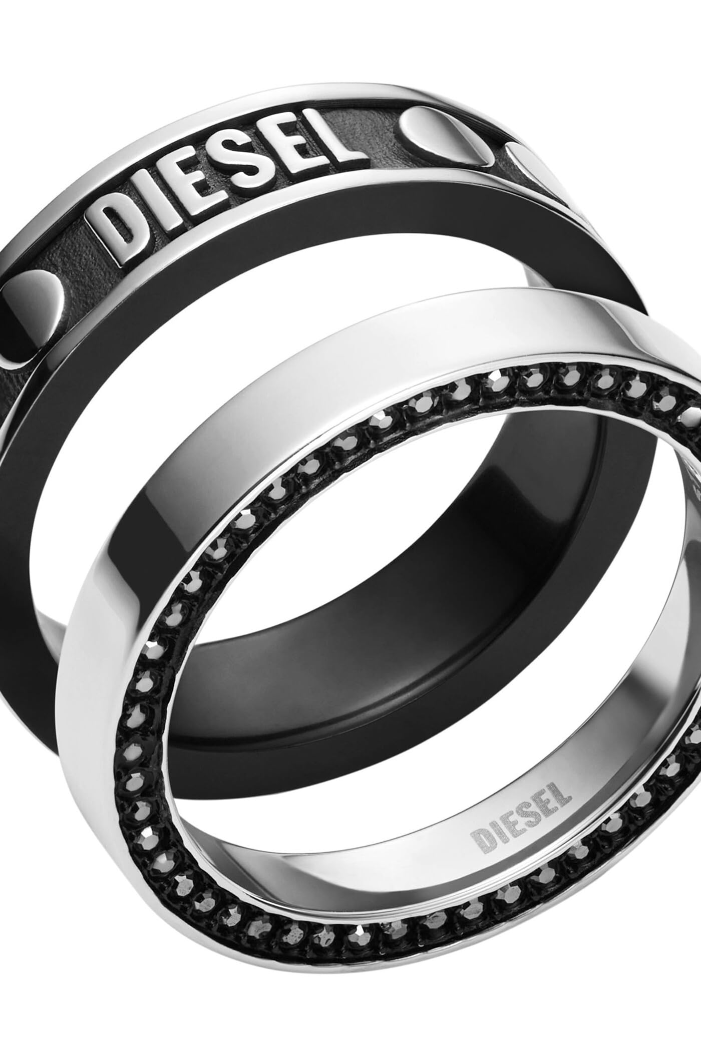 

Кольцо Модное кольцо DX117000DJW 65 A 01 [Дизель] Мужское